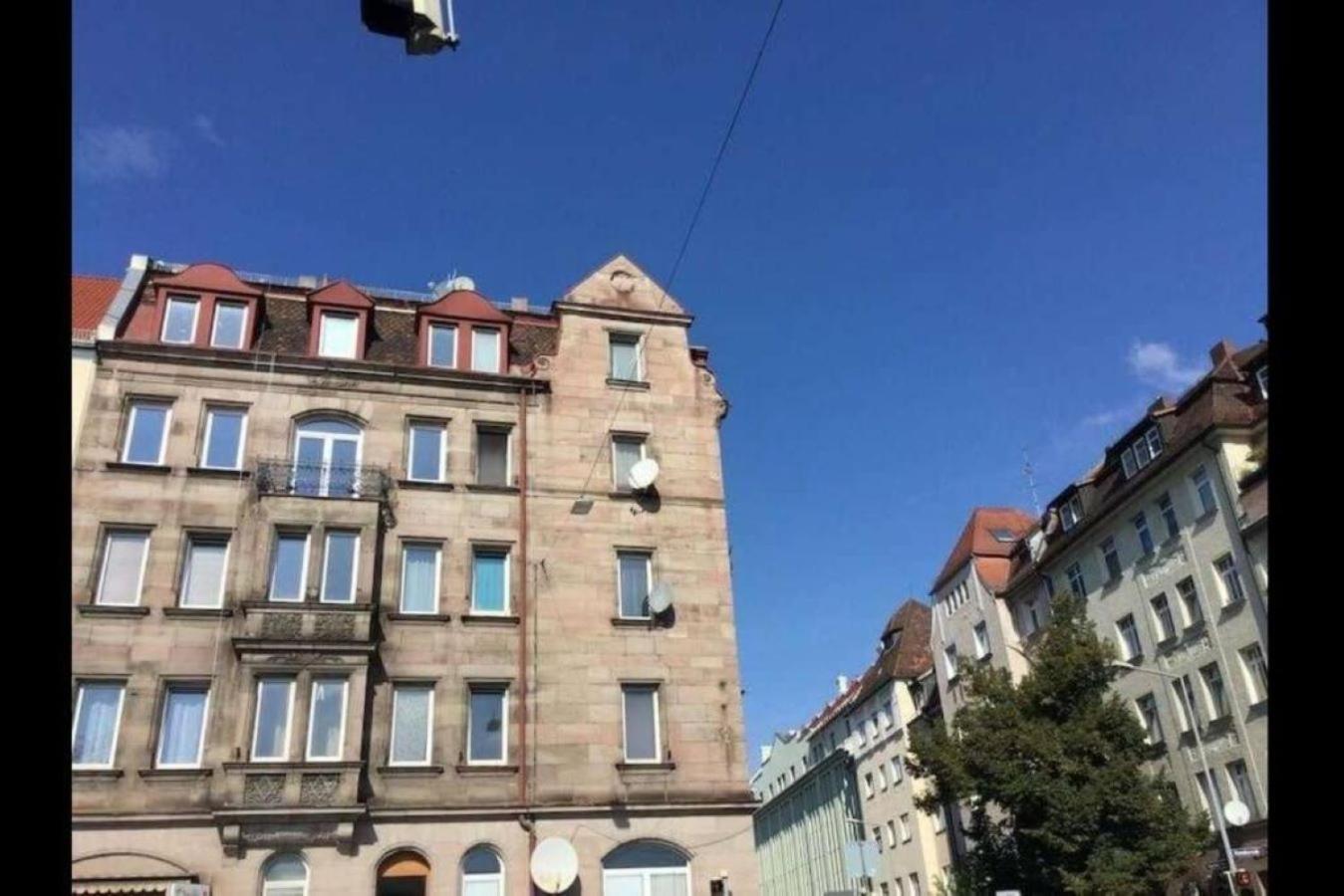 Citynah, Ideal Fuer Businessreisen, Familienfreundlich - City Apartment - Top Ausstattung Nuremberga Exterior foto